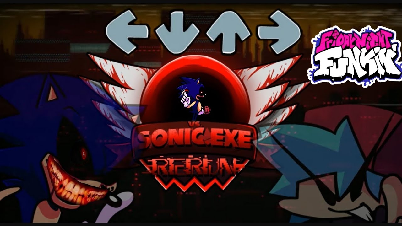 FNF VS SONIC EXE RERUN #sonicexefnf #video #sonicexe - YouTube