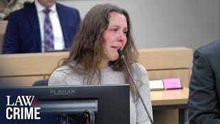 Teacher Who &#39;Made Out&#39; with 11-Year-Old Sobs as She Gets Locked Up