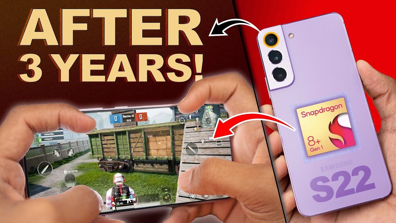 Samsung S22 – 3 Years Later & Still Pulling 90FPS! 🔥 - YouTube