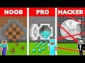 Minecraft NOOB vs PRO vs HACKER: SECURE BANK ROBBERY in Minecraft / Funny Animation