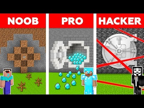 minecraft-noob-vs-pro-vs-hacker:-secure-bank-robbery-in-minecraft-/-funny-animation