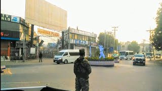 Pakistan & England Cricket Teams Airport to Ramada Hotel