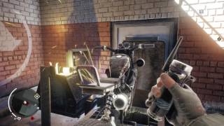 Homefront the Revolution Secure Prototype Armored Vehicle - Strike Point Old Taxi Depot