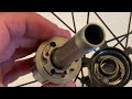 Inside a freehub: what makes the clicking sound?
