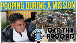 Off The Record \/\/ Ask An Expert \/\/ U.S. Military ft. Don Tran - Pt 4