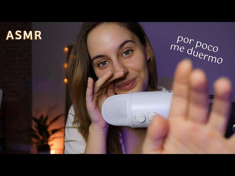 Este ASMR casi ME DUERME 🐥 (susurros, mouth sounds relajantes) versión de noche 🌙