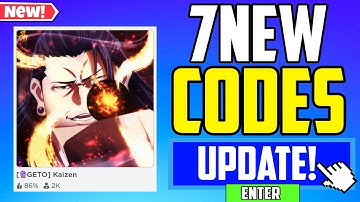 *SECRET UPDATE!* | KAIZEN CODES 2023 (GETO)