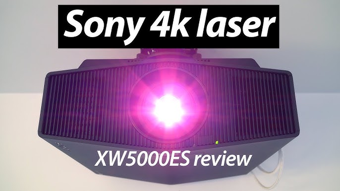 Sony VPL-XW5000ES 4K Laser Home Theater Projector