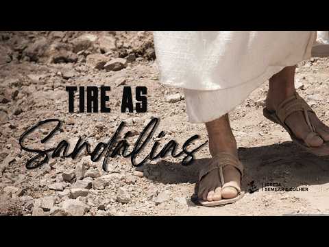TAKE OFF YOUR SANDALS - PASTOR FLÁVIA MARTINS - SOWING AND REAPING CHURCH