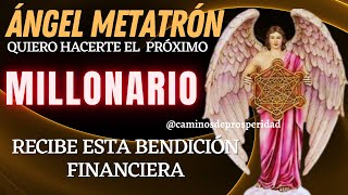 ORACIÓN DE PODER AL ÁNGEL METATRON |OBTENGA LAS BENDICIONES FINANCIERAS Y SEA EL PRÓXIMO MILLONARIO