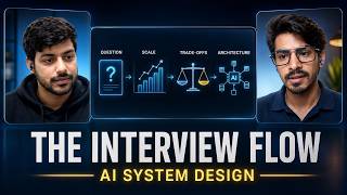 WHAT DO THEY ASK in an AI System Design Interview?