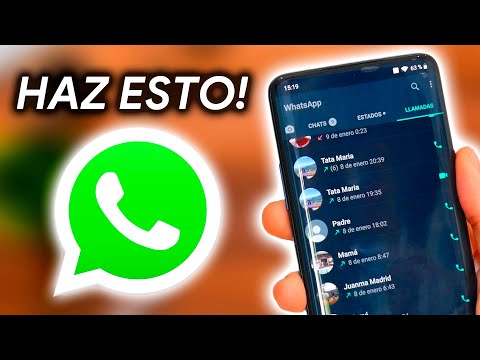 ASÍ TIENES que ACTIVAR el MODO OSCURO de WHATSAPP!!!