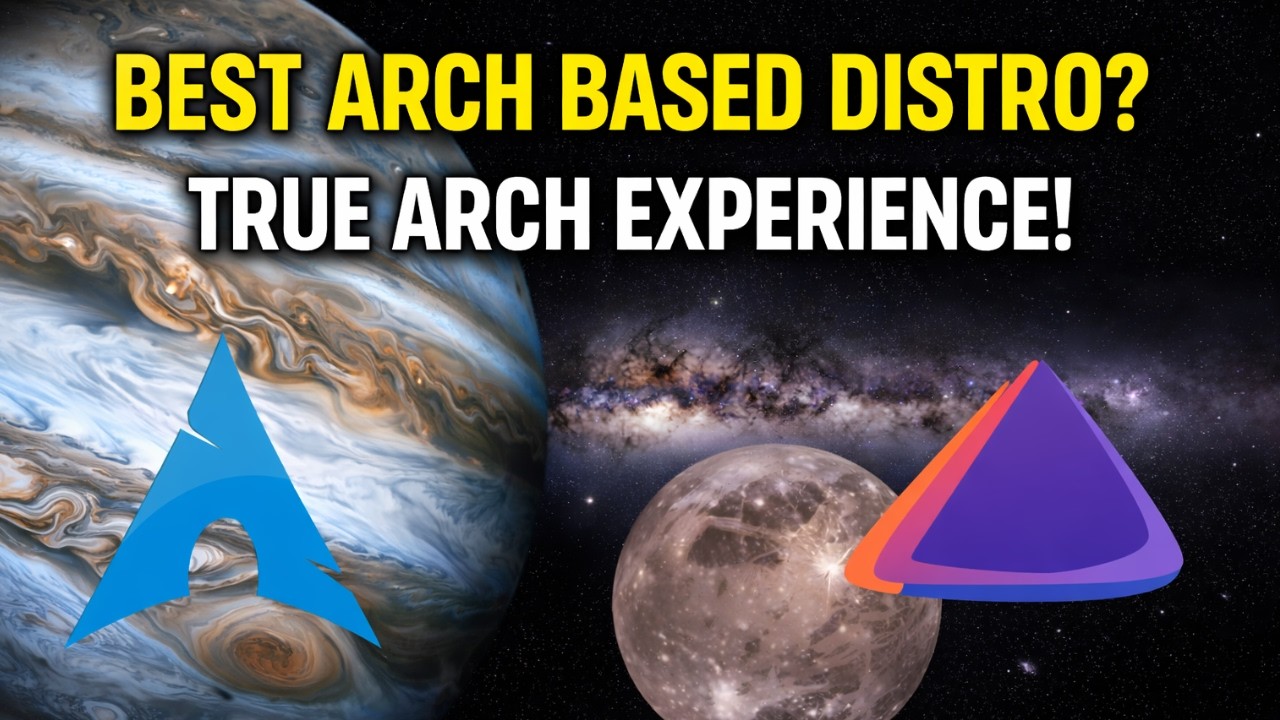 EndeavourOS 2026: Практически идеальный опыт работы с Arch Linux