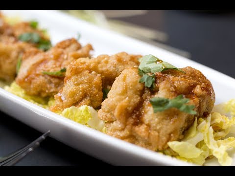 The Best Fried Oysters