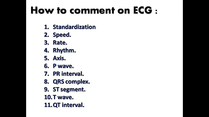 ECG course: ECG interpretation, Dr. Sherif Altoukhy