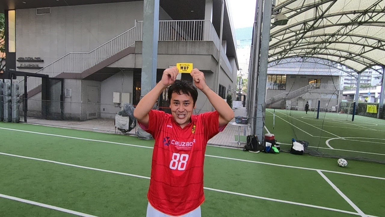 個サルのボニータ 的確なコーチングは試合が盛り上がりますね アディダスフットサルパーク川崎 9 23 13 00 Youtube