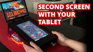 Play your Pinball games with second screen on Android Tablet - Setup Tutorial screenshot 3