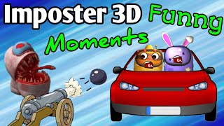 2 Brain Cells Moments | Imposter 3D Funny Moments