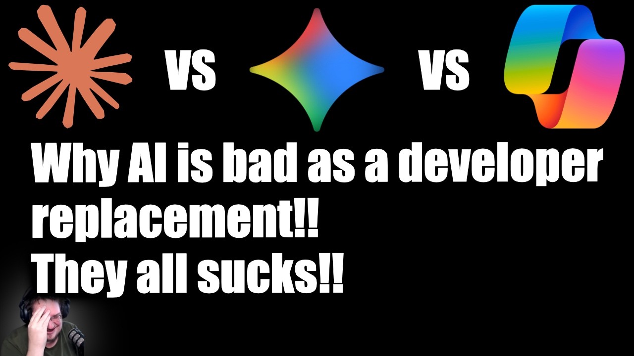 why AI first is a dangerous approach for development! - YouTube