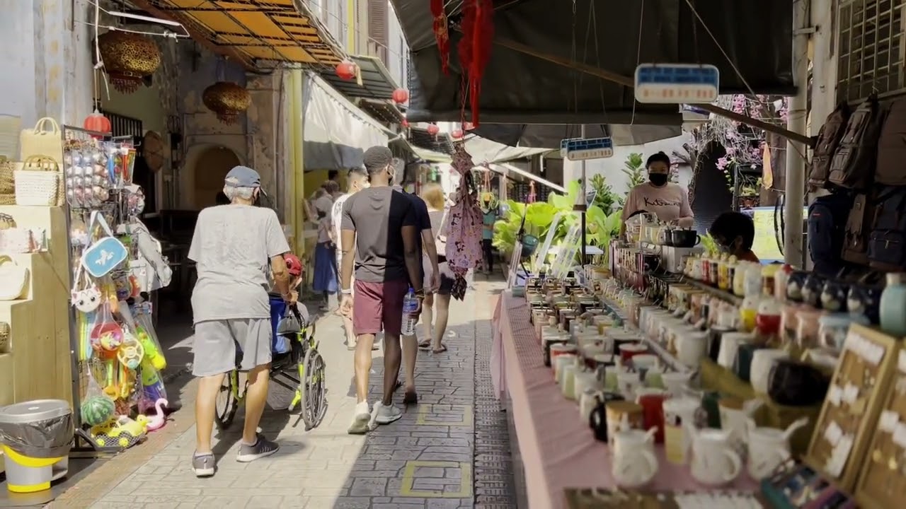 Concubine Lanes, Ipoh Malaysia.....shot on Iphone 13 pro
