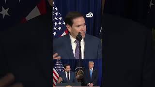 US Secretary of State Marco Rubio on Maduro capture screenshot 3