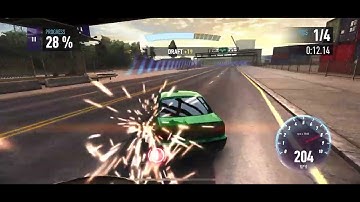 NFS No limit Chapter 4- ELLIOT, Event 5- Rush Hour #mobilegaming #gameing