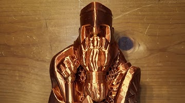 Dwarf Dice Tower 3D Print Time-lapse Round 2 🎲