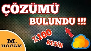 Cloud.mai̇li̇ndi̇rememe Hatasi Ve Çözümü %100 İşe Yariyor...