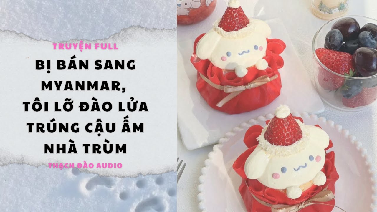 BỊ BÁN SANG MYANMAR, TÔI LỠ ĐÀO LỬA TRÚNG CẬU ẤM NHÀ TRÙM | THẠCH ĐÀO AUDIO SỐ 195