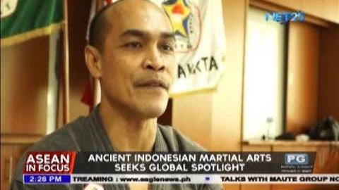 Ancient Indonesian martial arts seeks global spotlight