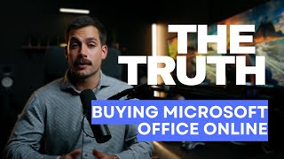 The Truth About Buying Microsoft Office Online What No One Tells You Buy Microsoft Oofice Online
