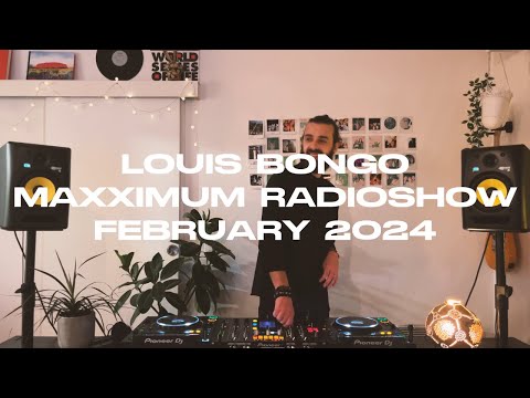 Louis Bongo | Maxximum Radioshow | February 2024