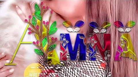 how to make multi color gradient glass font name new stlye