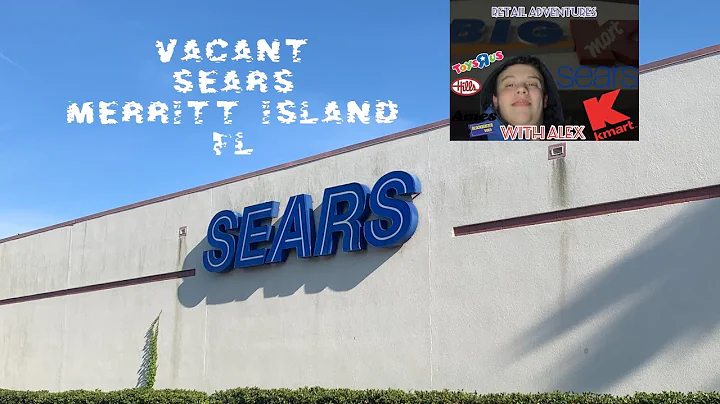 Vacant Sears Merritt Island FL