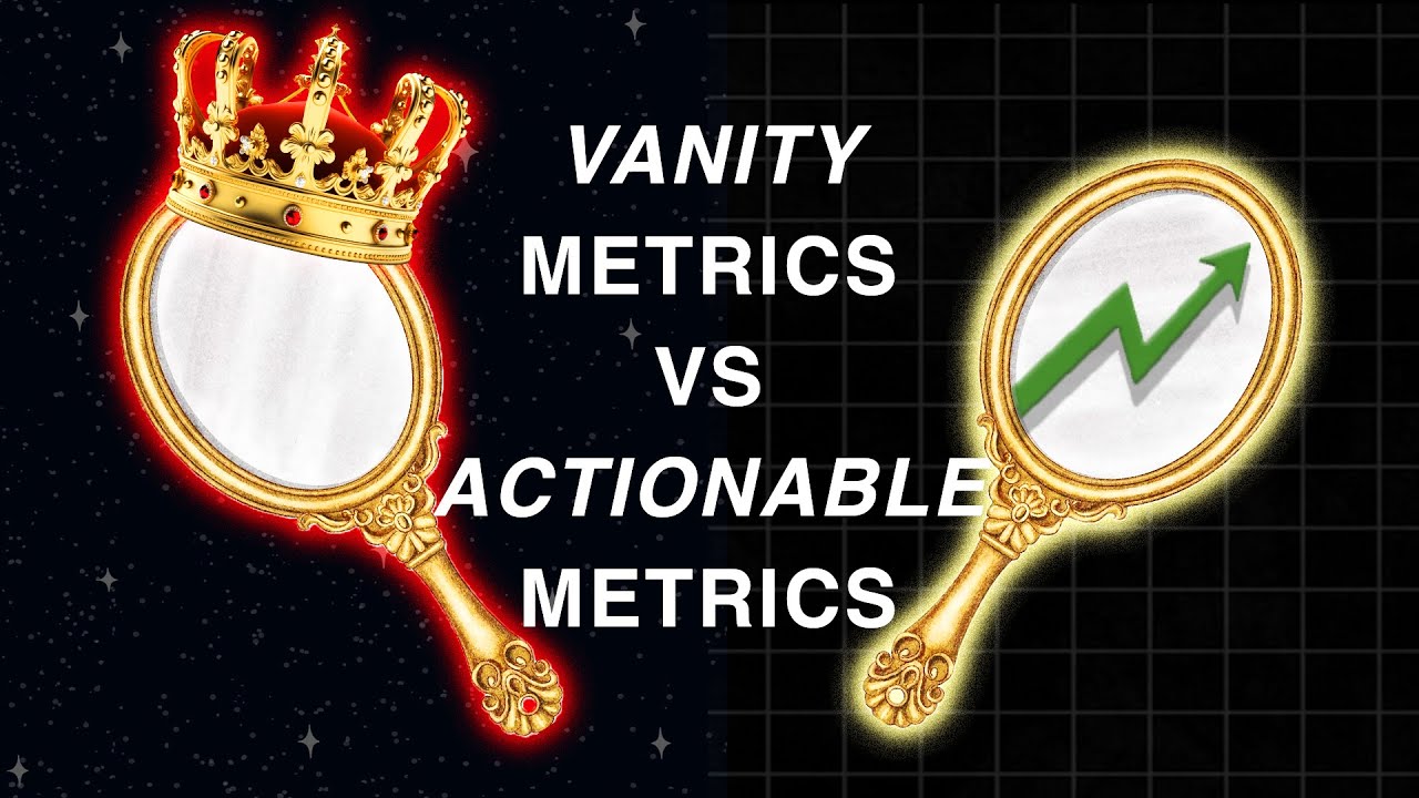 The truth about "vanity metrics"