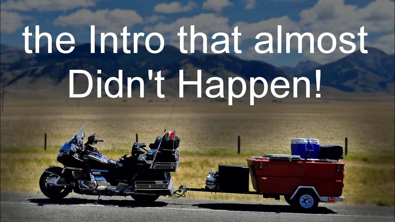 Знакомство, которое чуть не сорвалось. Мой новый Honda GL1500 1994 года — 2024, эпизод 15