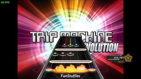 Clone Hero - TRIP MACHINE EVOLUTION Chart Preview