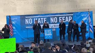 No Hate No Fear Solidarity Rally 01-05-2020
