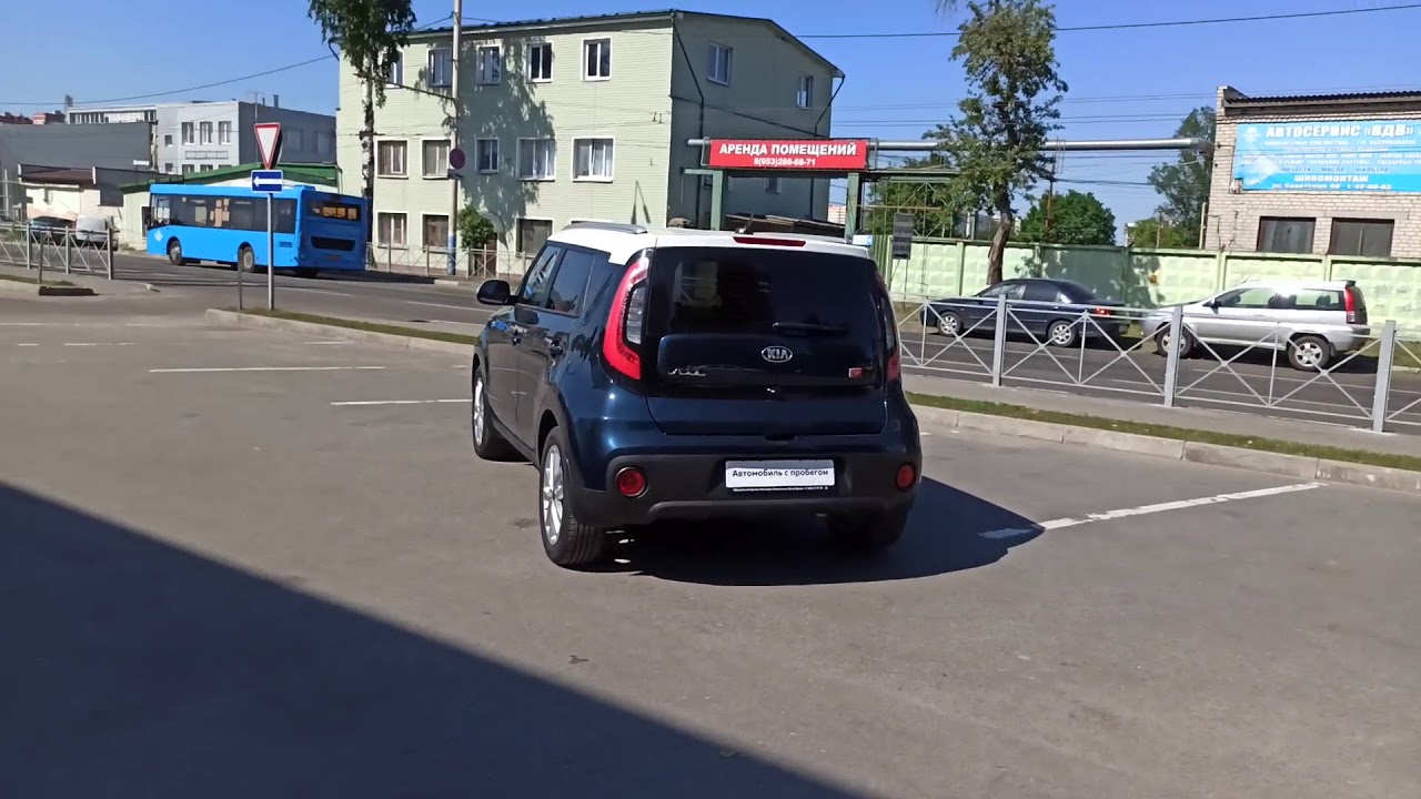 Киа соул хабаровск