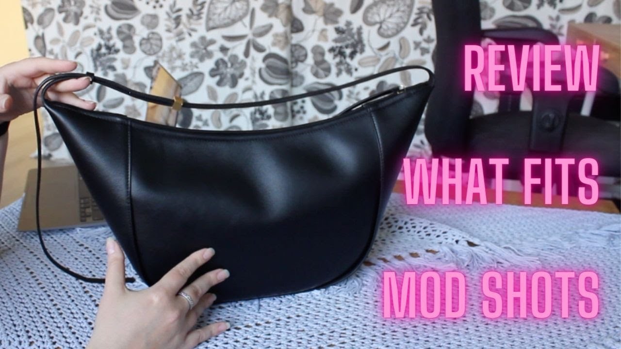 Review + What Fits + Mod Shots Wandler Maggie bag - YouTube