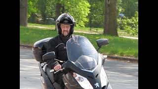 Peugeot Satelis RS 2008 mit 125 ccm und 15 PS Teil 2,