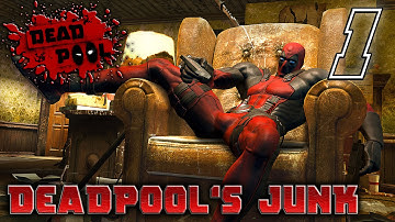 Deadpool Gameplay Walkthrough Part 1: Deadpool