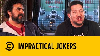 'I Got Shot With A Crossbow While Eating Brunch' | Impractical Jokers