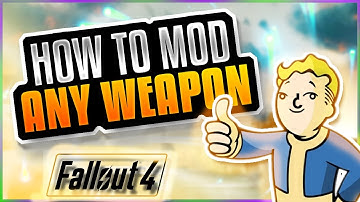 Fallout 4 Mod Any Weapon Glitch *PS4