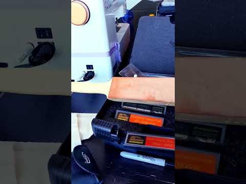 KME Sharpening a Quiet Carry Drift in Vanax Superclean steel.   