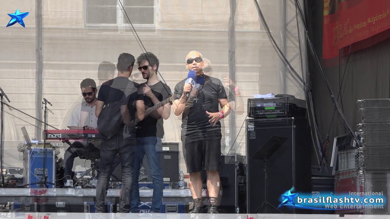 River Flash TV Soundcheck Saulo Fernandes - Festival Int de Samba Coburg/Alemanha 2019