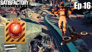 SATISFACTORY UPDATE 4 Betrayed By Our Own Hover Pack