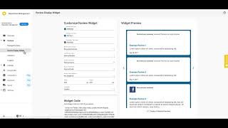 Reputation Management Express Demo Walkthrough