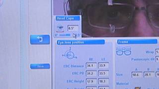 Visioffice Training: Step 6 - Reviewing the Measurements