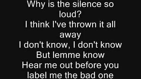 Dappy - Good Intentions - Lyrics